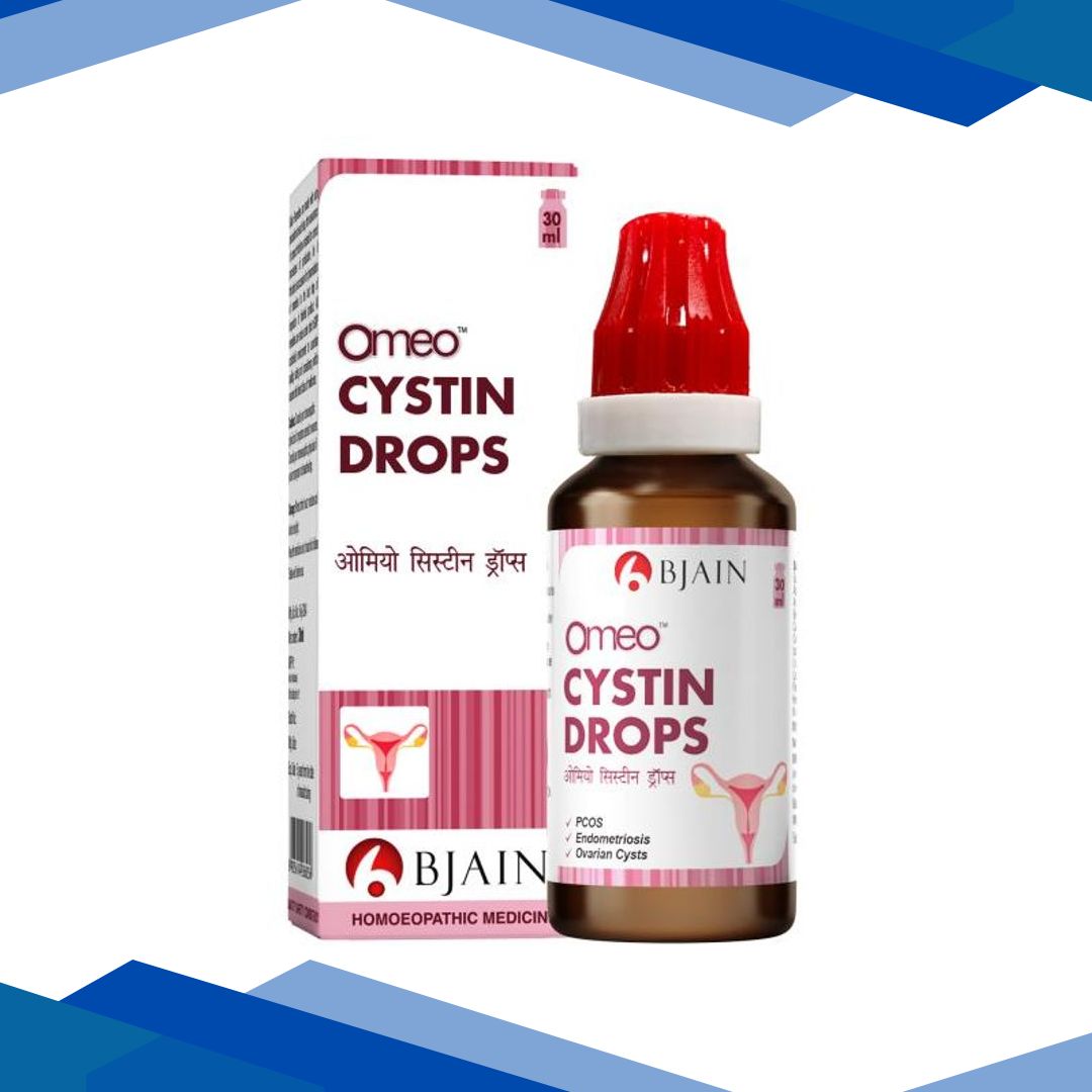 Bjain Omeo Cystin Drops 30 ml