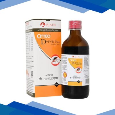 Bjain Omeo D-Fvr Plus Medicated Syrup 100 ml