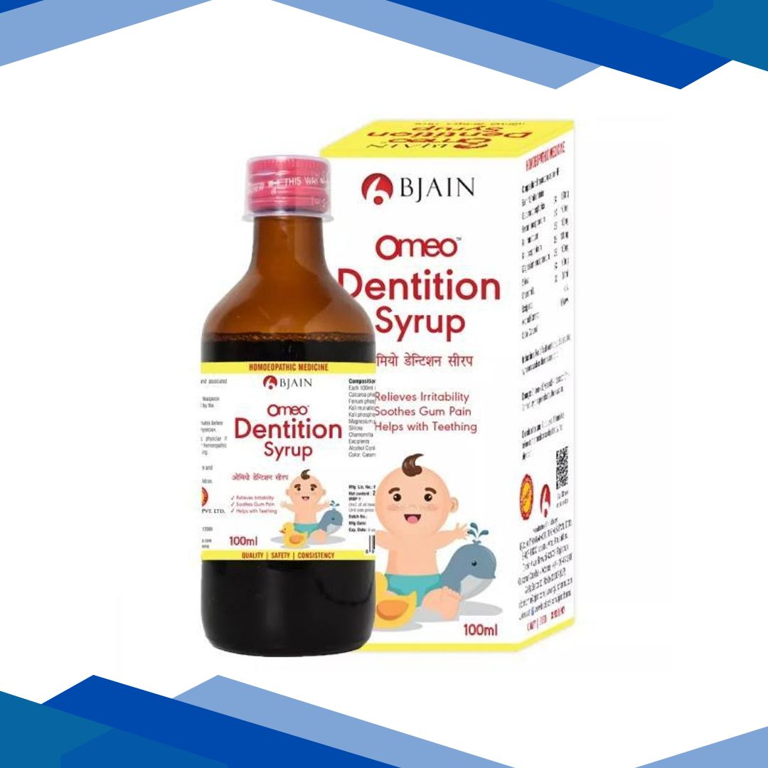 Bjain Omeo Dentition Syrup 100 ml