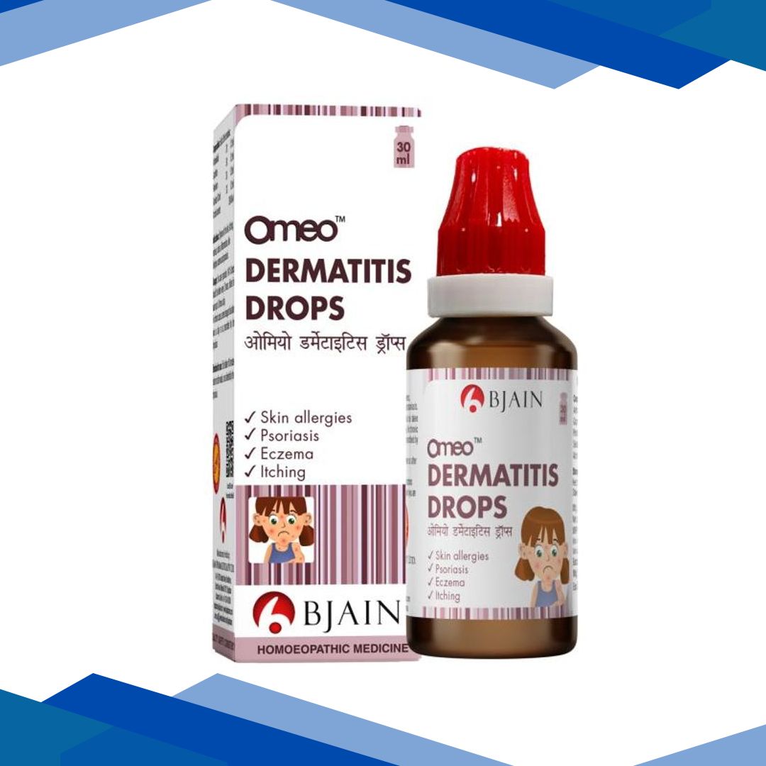 Bjain Omeo Dermatiis Drops 30 ml