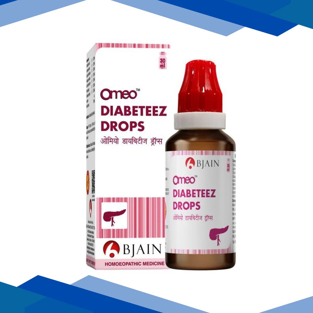 Bjain Omeo Diabetes Drops 30 ml