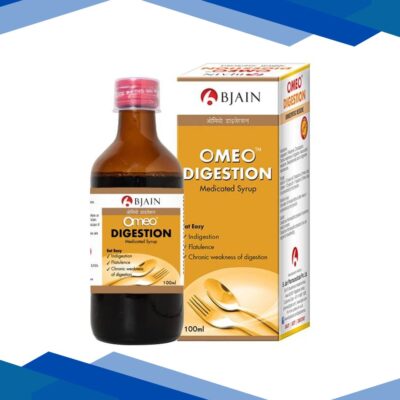 Bjain Omeo Digestion Medicated Syrup 100 ml