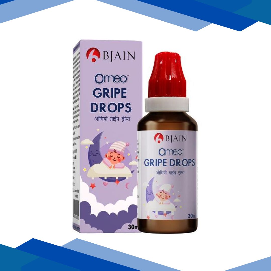 Bjain Omeo Gripe Drops 30 ml