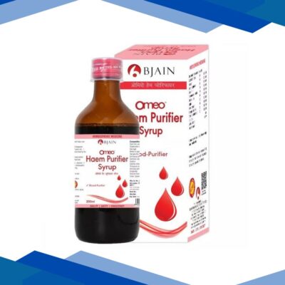 Bjain Omeo Haem Purifier Syrup 200 ml