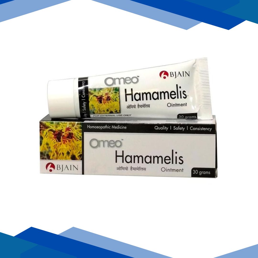 Bjain Omeo Hemamalis Ointment 30 gm