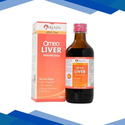 Bjain Omeo Liver Syrup 100 ml