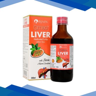 Bjain Omeo Liver Syrup Sugar Free 200 ml