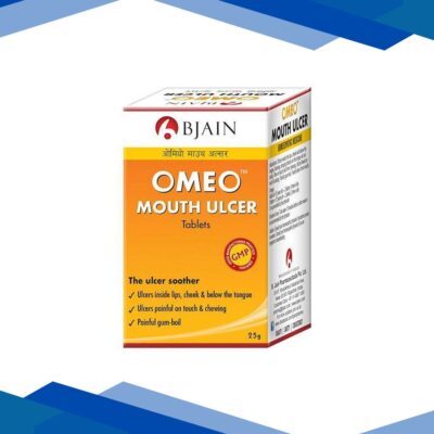 Bjain Omeo Mouth Ulcer Tablet 25 gm