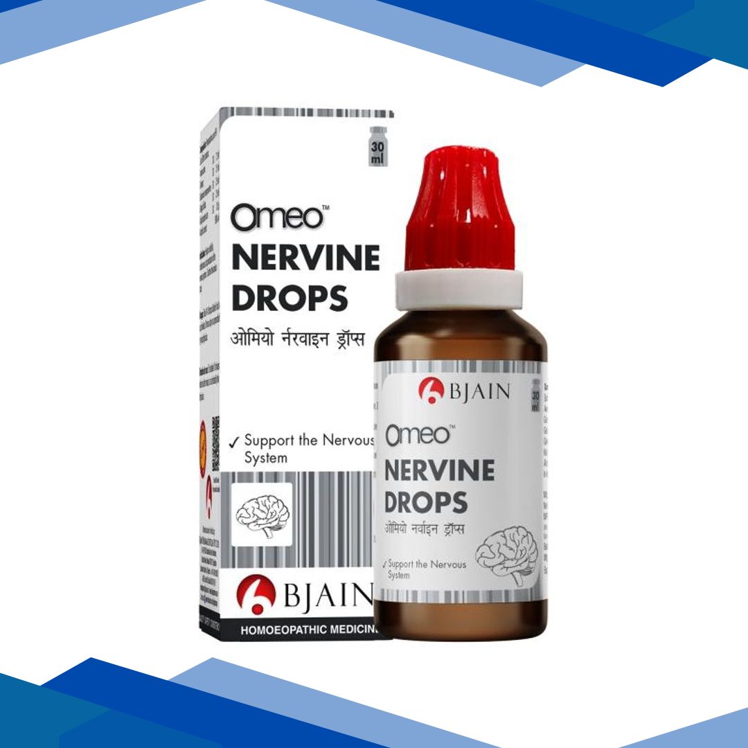 Bjain Omeo Nervine Drops 30 ml