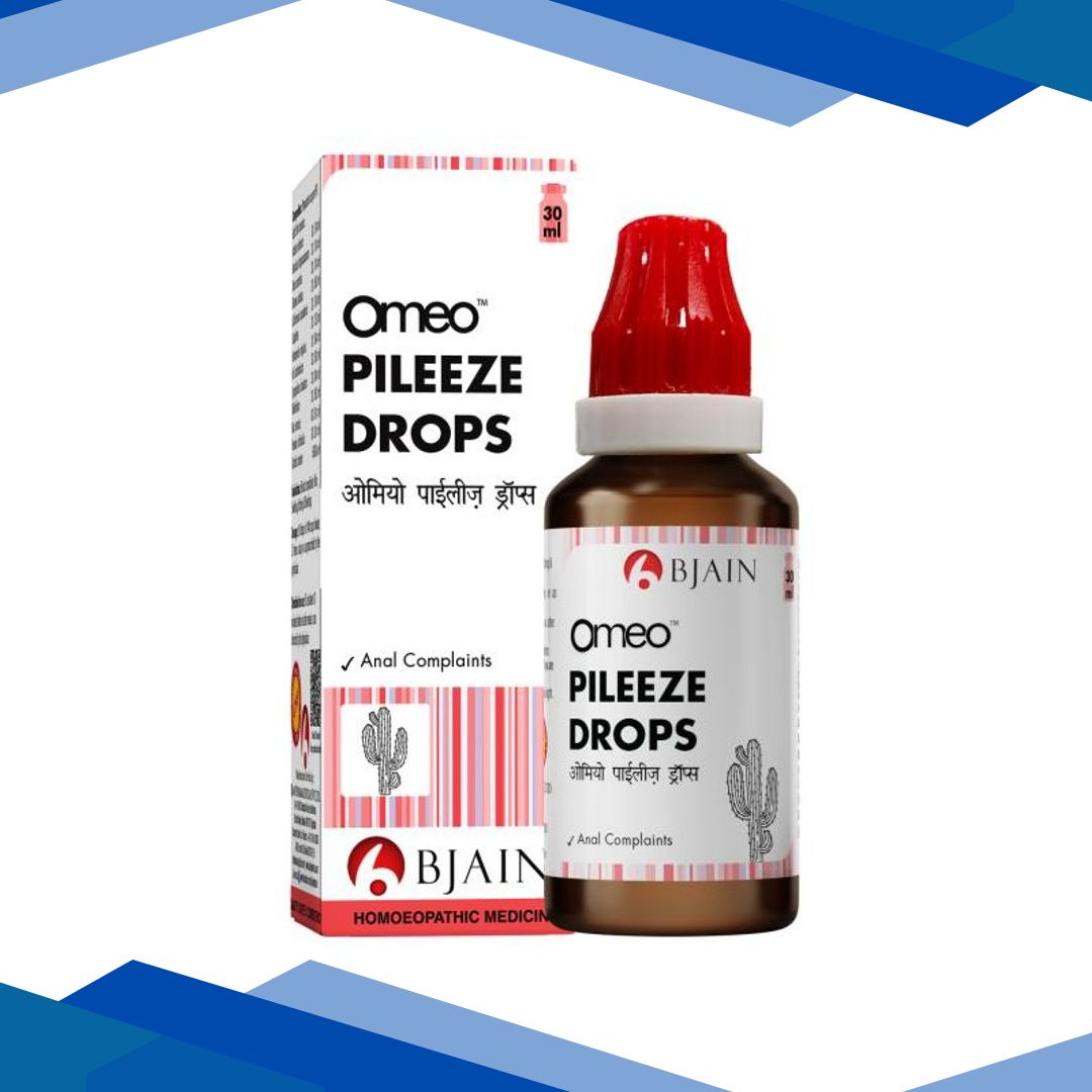 Bjain Omeo Pileeze Drops 30 ml