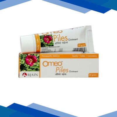 Bjain Omeo Pileeze Ointment 30 g