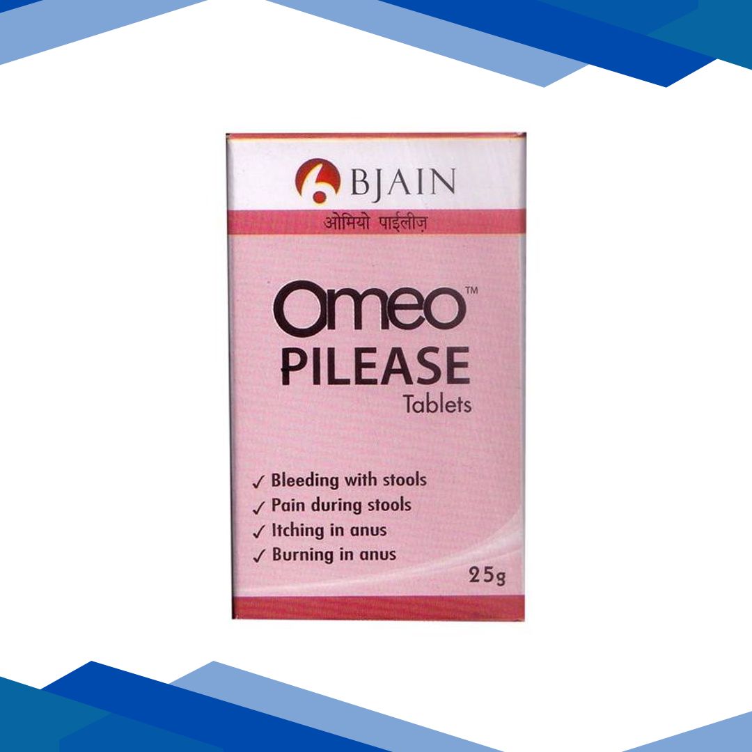 Bjain Omeo Pileeze Tablet 25 g