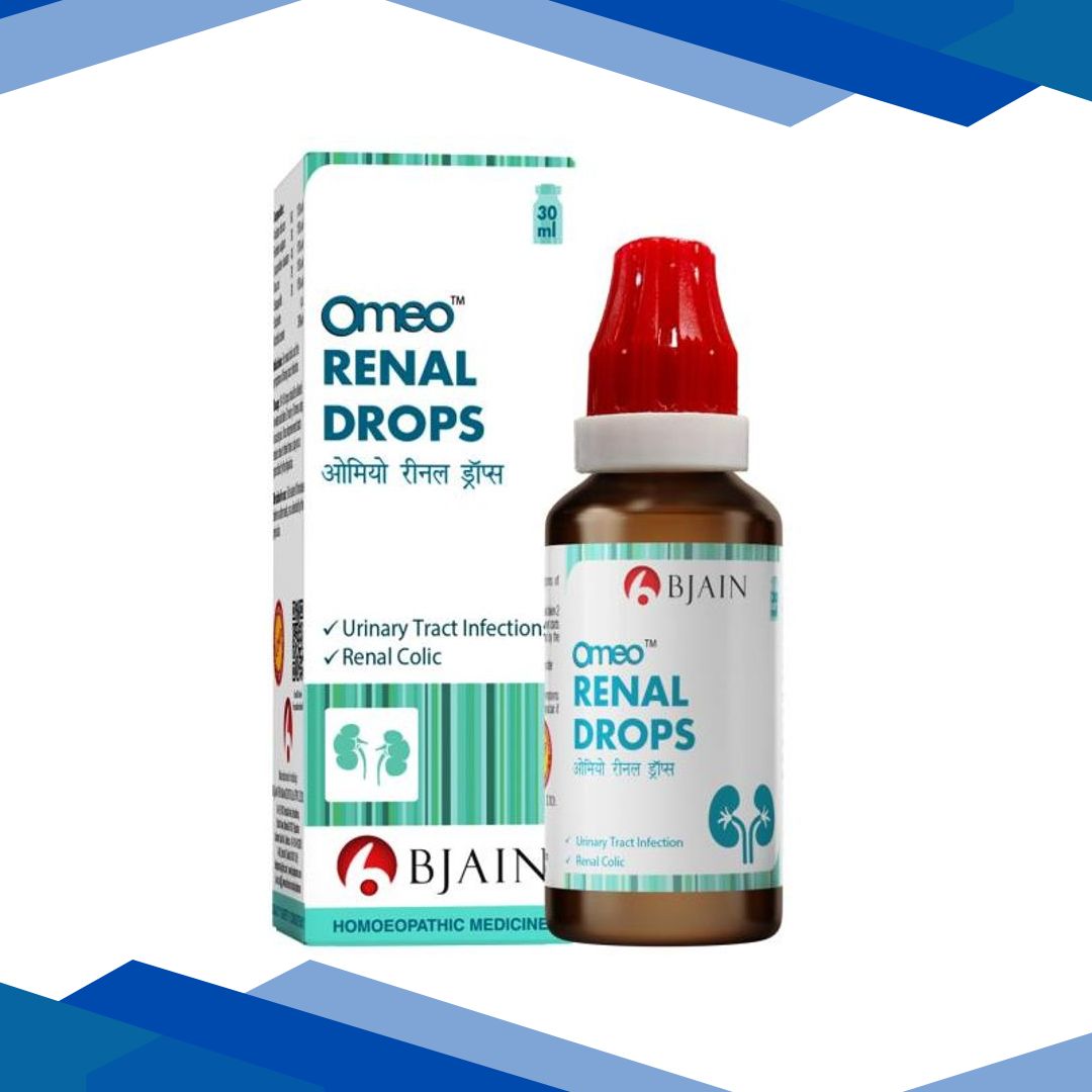 Bjain Omeo Renal Drops 30 ml