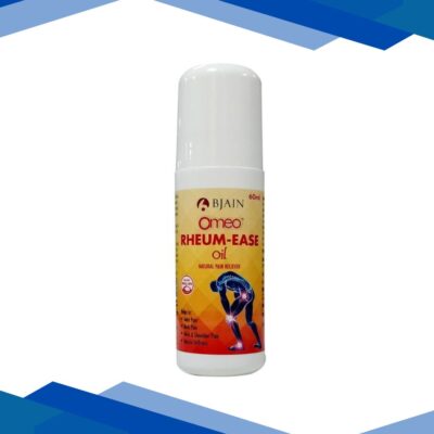 BJain Omeo Rheum Ease Oil Rollon 60 ml