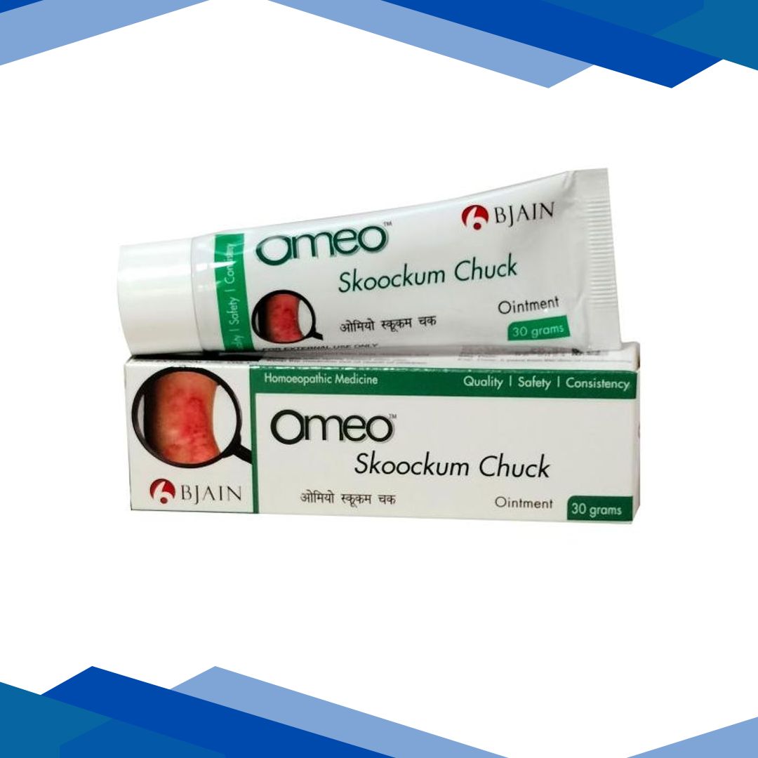 Bjain Omeo Skoockum Chuck Ointment 30 gm
