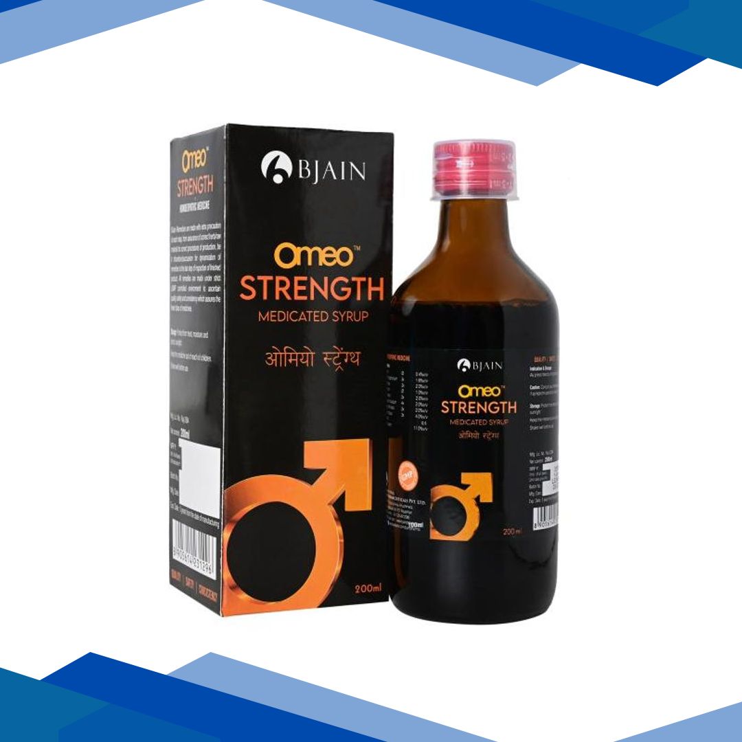 Bjain Omeo Strength Syrup 200 ml