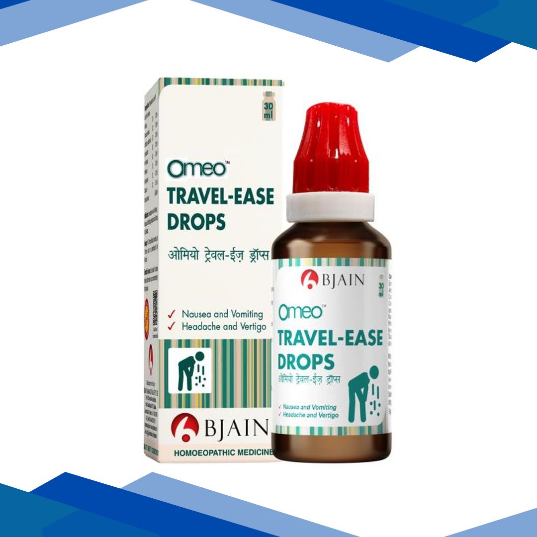 Bjain Omeo Travel Ease Drops 30 ml