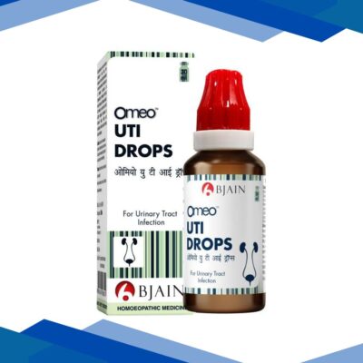 Bjain Omeo Uti Drops 30 ml