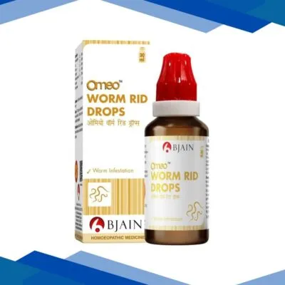 Bjain Omeo Worm Rid Drops 30 ml