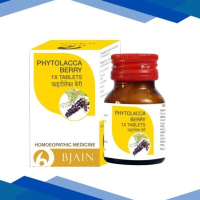 Bjain Phytolacca Berry 1X Tablets 25 gm