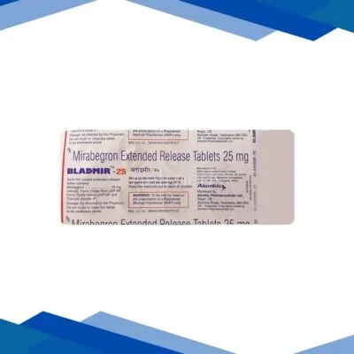 Bladmir 25mg Tablet 10’S
