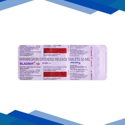 Bladmir 50mg Tablet 10’S