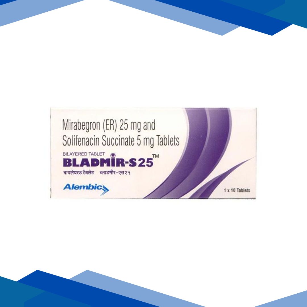 BLADMIR S 25 Tablet 10’s