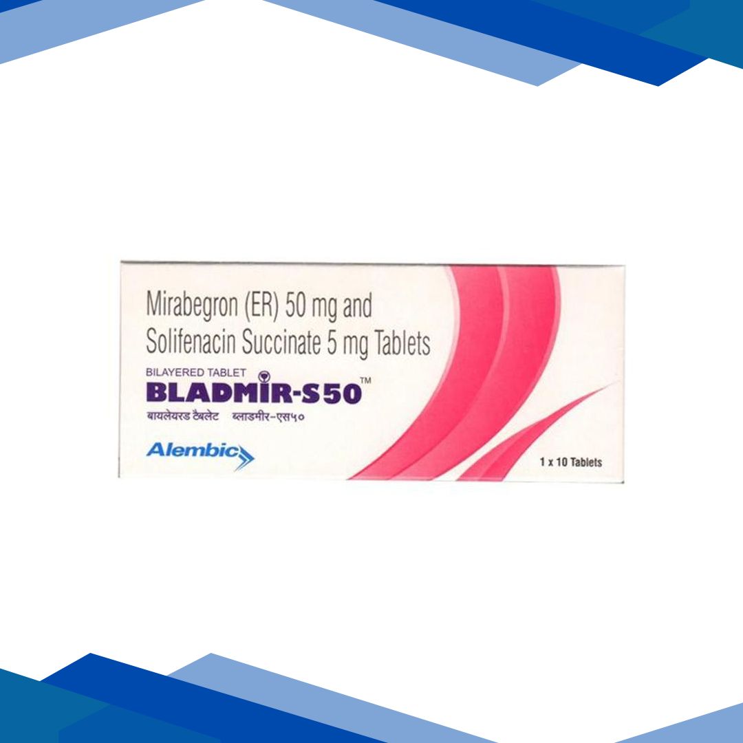 BLADMIR S 50 Tablet 10’s