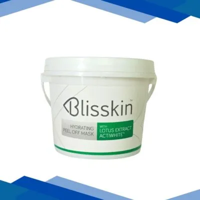 Blisskin Hydrating Lotus Extract Actiwhite Peel Off Mask 500 gm