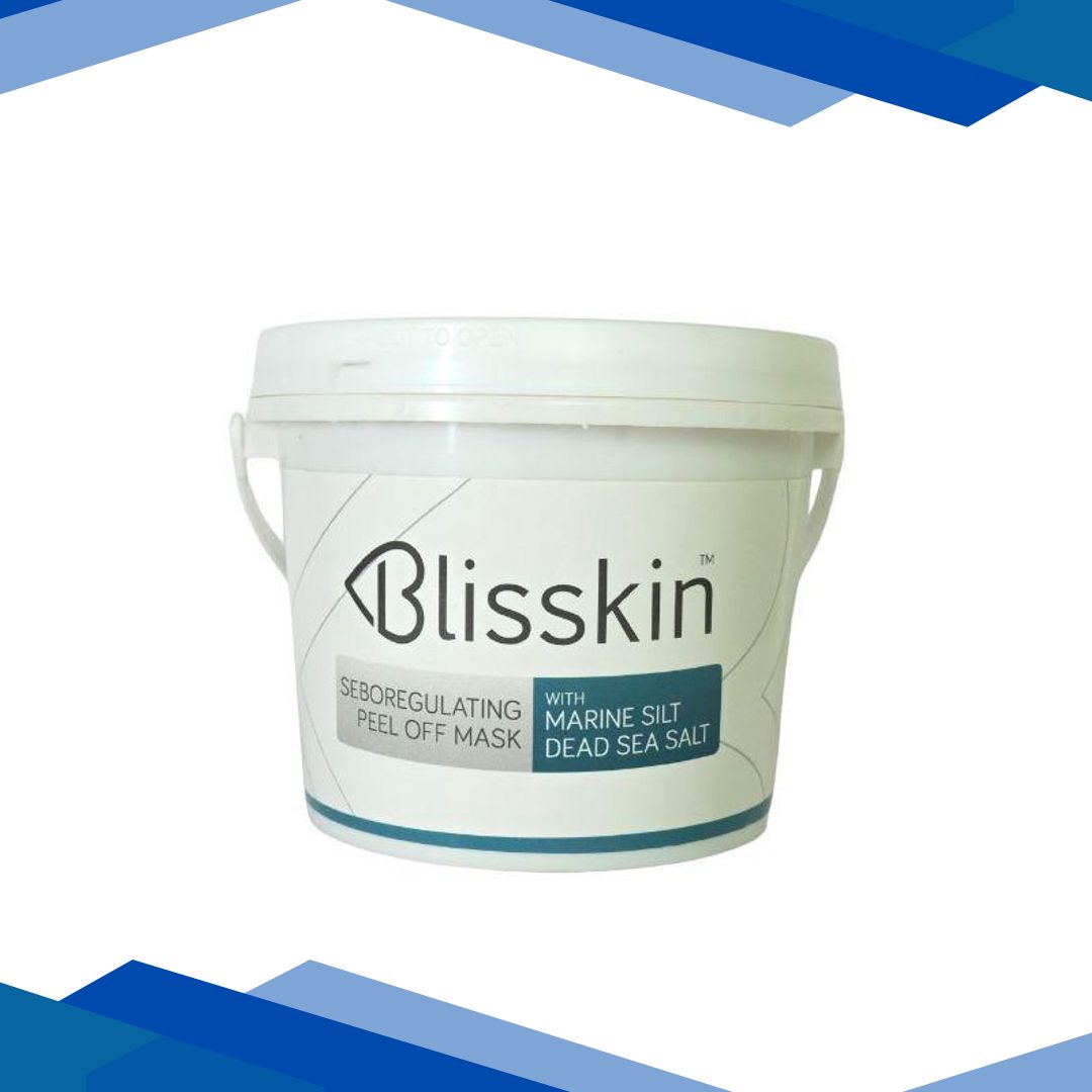 Blisskin Seboregulating Marine Silt Dead Sea Salt Peel Off Mask 500 gm