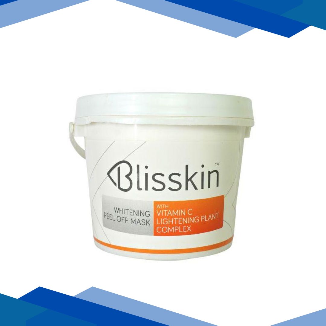 Blisskin Whitening Vitamin C Lightening Plant Complex Peel Off Mask 500 gm