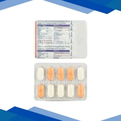 Blisto Trio 1mg Tablet 10’S