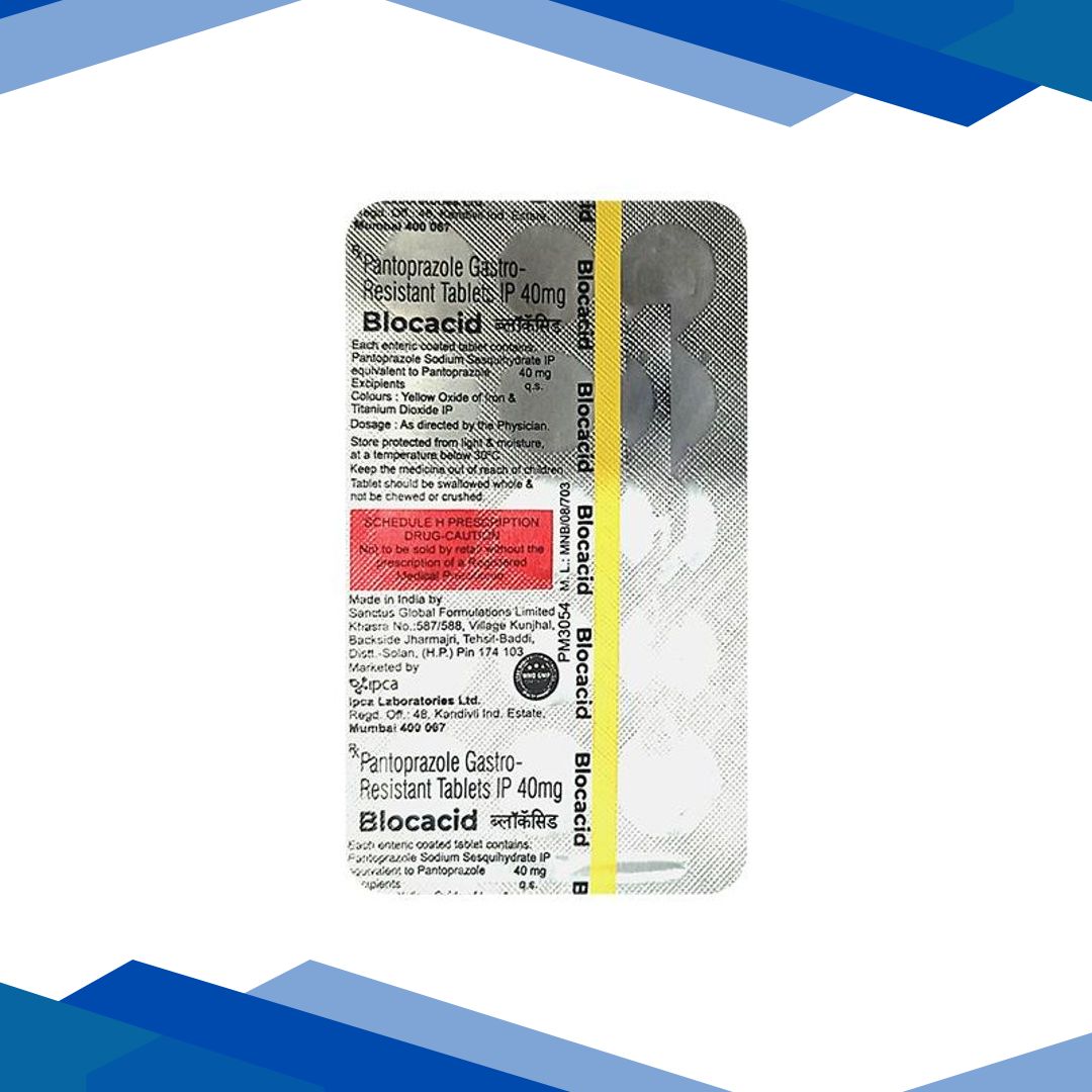 BLOCACID Tablet 15’s