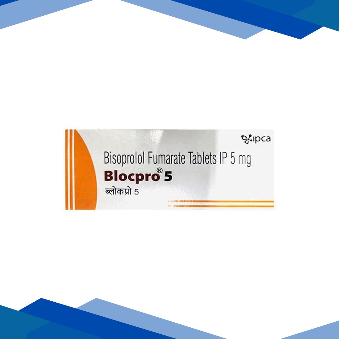 BLOCPRO 5 Tablet 10’s