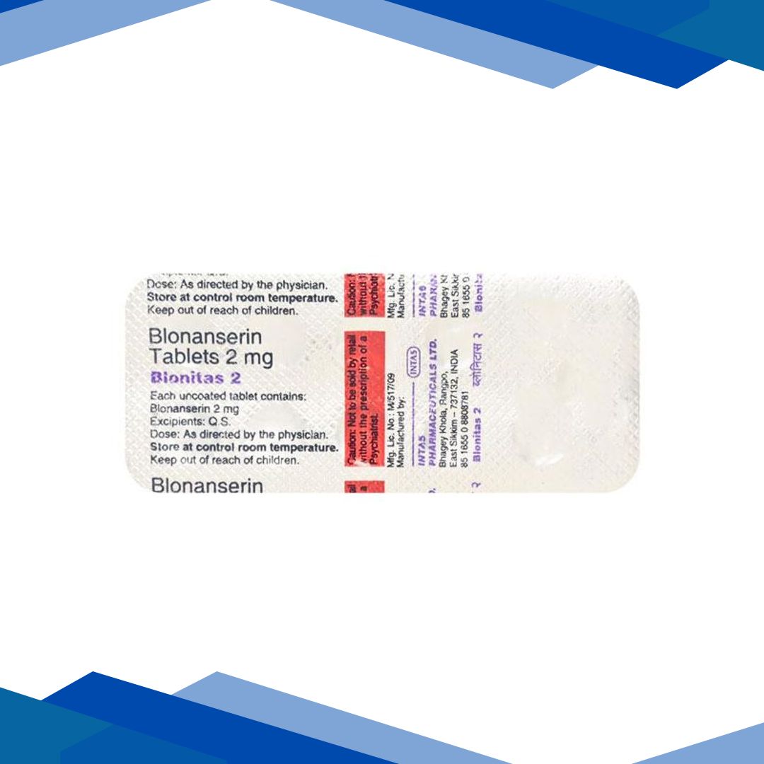 Blonitas 2mg Tablet 10’S