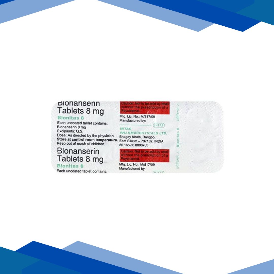 Blonitas 8mg Tablet 10’S