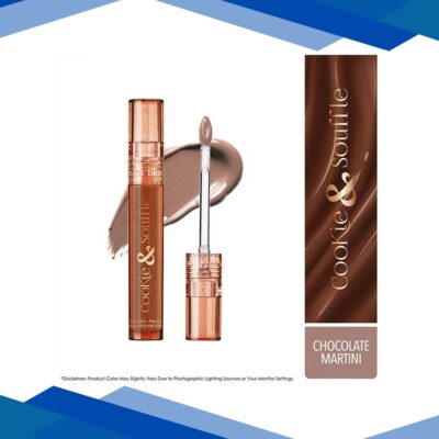 Blue Heaven Cookie & Souffle Chocolate-Flavored Airwhipped Lip Cream, Chocolate Martini 3.2 ml