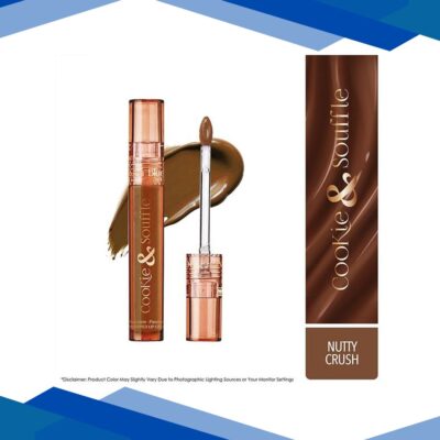 Blue Heaven Cookie & Souffle Chocolate-Flavored Airwhipped Lip Cream, Nutty Crush 3.2 ml