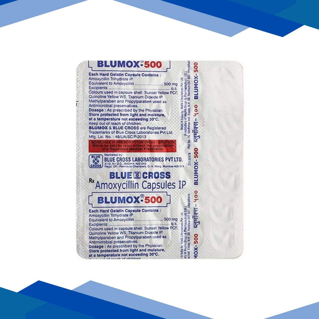 BLUMOX 500mg Capsule 15’s