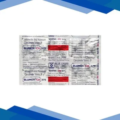 Blumox CA 375mg Tablet 10’S