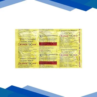 Blumox CA 625mg Tablet 10’S