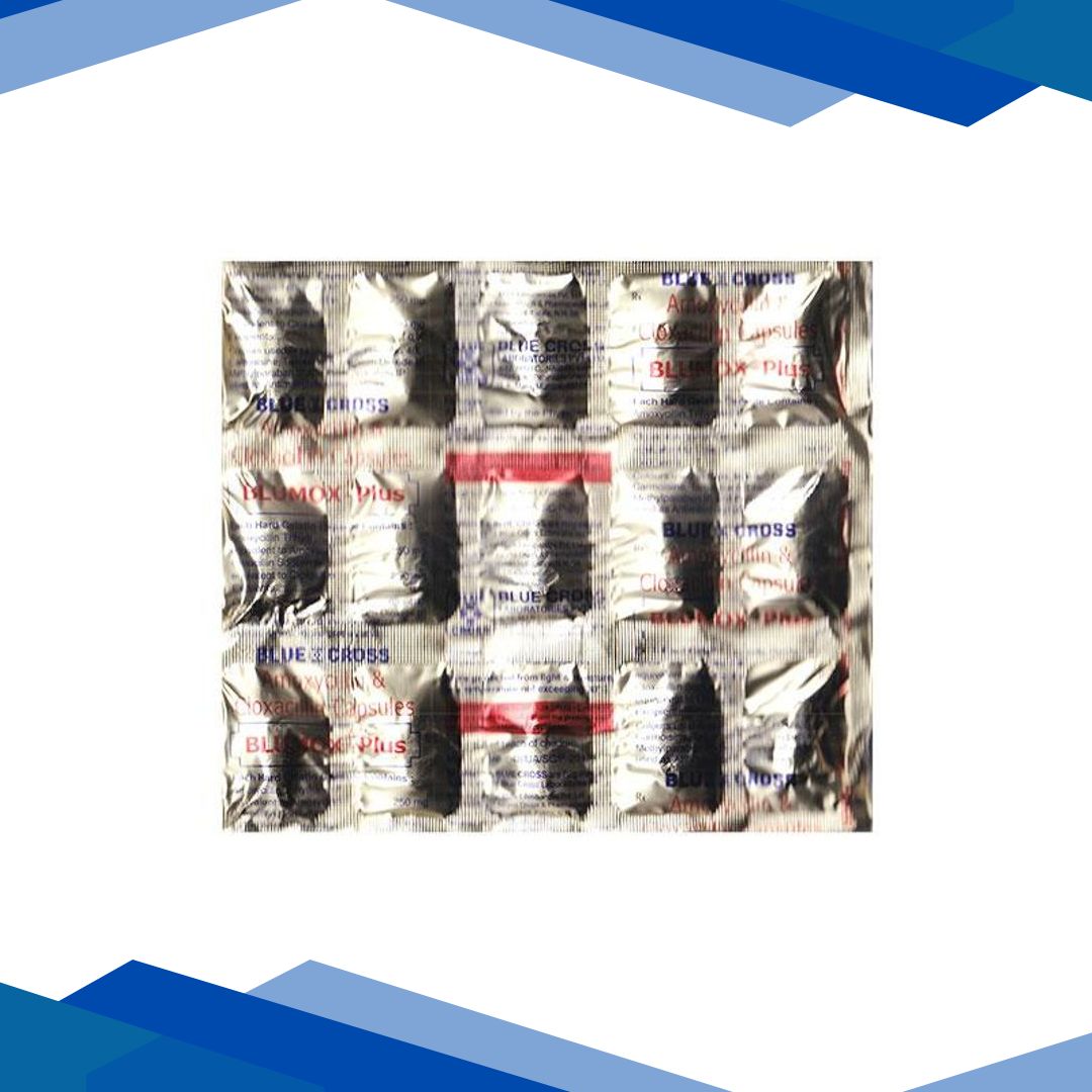 BLUMOX PLUS Capsule 15’s