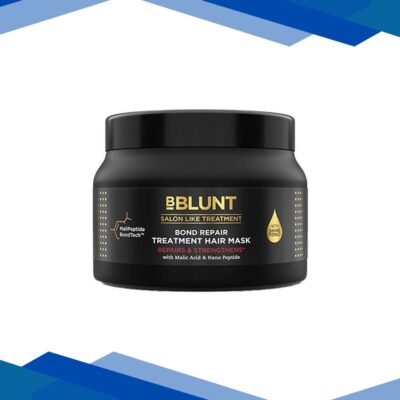 Blunt Bond Repair Treatment Hair Mask Repairs Damaged Bonds by 90% in 1 Use 250 g