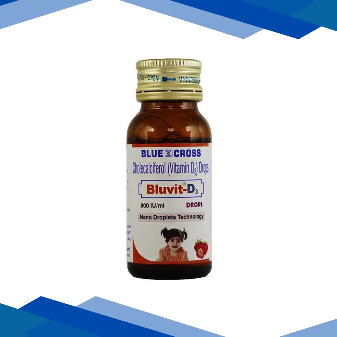 BLUVIT D3 Drops 30ml
