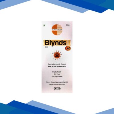 BLYNDS AC SPF 30 PA+++ BROAD SPECTRUM Sunscreen 50g