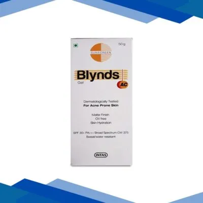 BLYNDS AC SPF 30+ PA+++ SUNSCREEN Gel 50gm