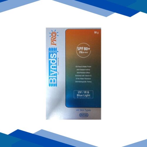 BLYNDS PRO SPF 80+ PA+++ SUNSCREEN Gel 50g