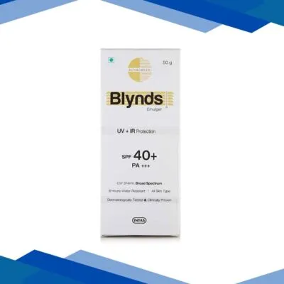 BLYNDS SPF 40+ PA+++ Emulgel 50gm