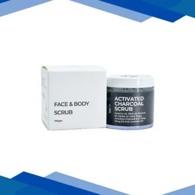 Body Cafe Activated Charcoal Scrub 100gm
