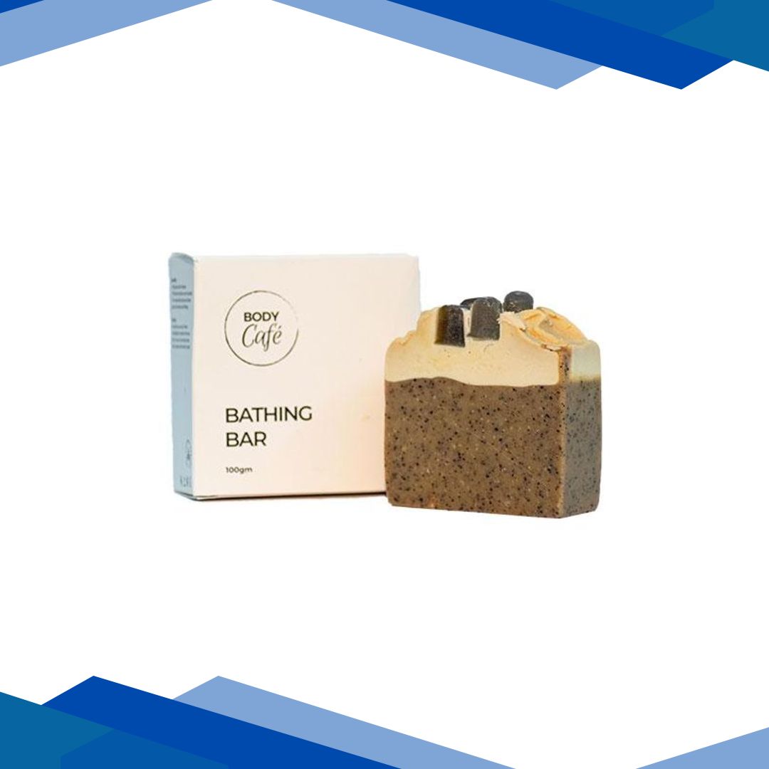 Body Cafe Bathing Bar – Mocha Sativum 100 gm